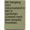 Der Bergang Vom Naturzustand in Den B Rgerlichen Zustand Nach Jean-Jacques Rousseau door Fatma Varli