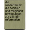 Die Wiedertäufer: Die Socialen Und Religiösen Bewegungen Zur Zeit Der Reformation door Georg Tumbült