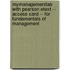 MyManagementLab with Pearson Etext -- Access Card -- for Fundamentals of Management