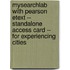 Mysearchlab With Pearson Etext -- Standalone Access Card -- For Experiencing Cities
