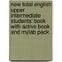 New Total English Upper Intermediate Students' Book with Active Book and MyLab Pack