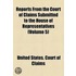 Reports from the Court of Claims Submitted to the House of Representatives Volume 5