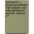 Zeitschrift F R Wissenschaftliche Mikroskopie Und Mikroskopische Technik, Volume 17