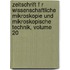 Zeitschrift F R Wissenschaftliche Mikroskopie Und Mikroskopische Technik, Volume 20