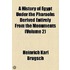 A History Of Egypt Under The Pharaohs Derived Entirely From The Monuments (Volume 2)