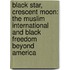 Black Star, Crescent Moon: The Muslim International And Black Freedom Beyond America