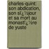 Charles-Quint: Son Abdication, Son Sï¿½Jour Et Sa Mort Au Monastï¿½Re De Yuste