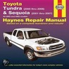 Haynes Toyota Tundra (2000 Thru 2006) & Sequoia (2000-2007) Automotive Repair Manual by mike stubblefield