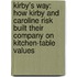Kirby's Way: How Kirby and Caroline Risk Built Their Company on Kitchen-Table Values