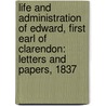 Life and Administration of Edward, First Earl of Clarendon: Letters and Papers, 1837 door Thomas Henry Lister