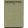 MasteringEnvironmentalScience - Standalone Access Card - for the Environment and You door Norman Christensen