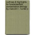 Outlines & Highlights for Fundamentals Conservation Biology by Malcolm L. Hunter Jr.