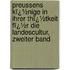 Preussens Kï¿½Nige in Ihrer Thï¿½Tkeit Fï¿½R Die Landescultur, Zweiter Band