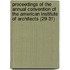 Proceedings Of The Annual Convention Of The American Institute Of Architects (29-31)