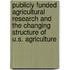 Publicly Funded Agricultural Research and the Changing Structure of U.S. Agriculture