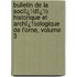 Bulletin De La Sociï¿½Tï¿½ Historique Et Archï¿½Ologique De L'Orne, Volume 3