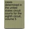 Cases Determined in the United States Circuit Courts for the Eighth Circuit, Volume 5 door John Forrest Dillon