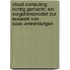 Cloud Computing Richtig Gemacht: Ein Vorgehensmodell Zur Auswahl Von Saas-Anwendungen