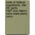 Code of Federal Regulations, Title 29: Parts 1927-end (Labor) Osha-state Plans, Oshrc