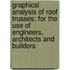 Graphical Analysis of Roof Trusses; For the Use of Engineers, Architects and Builders