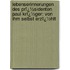 Lebenserinnerungen Des Prï¿½Sidenten Paul Krï¿½Ger: Von Ihm Selbst Erzï¿½Hlt