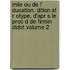 Mile Ou de L' Ducation. Dition St R Otype, D'Apr S Le Proc D de Firmin Didot Volume 2