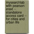 MySearchLab with Pearson Etext -- Standalone Access Card -- for Cities and Urban Life