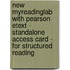 New Myreadinglab With Pearson Etext - Standalone Access Card - For Structured Reading