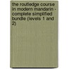 The Routledge Course in Modern Mandarin - Complete Simplified Bundle (Levels 1 and 2) door Claudia Ross
