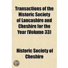 Transactions of the Historic Society of Lancashire and Cheshire for the Year Volume 8 door Historic Society of Cheshire