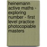 Heinemann Active Maths - Exploring Number - First Level Practice Photocopiable Masters door Lynne McClure