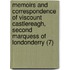 Memoirs And Correspondence Of Viscount Castlereagh, Second Marquess Of Londonderry (7)