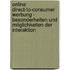 Online Direct-to-Consumer Werbung -  Besonderheiten und Möglichkeiten der Interaktion