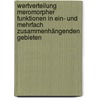 Wertverteilung meromorpher Funktionen in ein- und mehrfach zusammenhängenden Gebieten door A. Dinghas