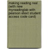 Making Reading Real (With New Myreadinglab With Pearson Etext Student Access Code Card) door Sharon M. Snyders