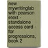 New Mywritinglab With Pearson Etext - Standalone Access Card - For Progressions, Book 2