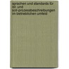 Sprachen Und Standards Für Ist- Und Soll-prozessbeschreibungen Im Betrieblichen Umfeld door Roland Schwaiger
