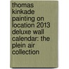 Thomas Kinkade Painting On Location 2013 Deluxe Wall Calendar: The Plein Air Collection door Thomas Kinkade