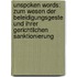 Unspoken words: Zum Wesen der Beleidigungsgeste und ihrer gerichtlichen Sanktionierung