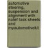 Automotive Steering, Suspension And Alignment With Natef Task Sheets And Myautomotivekit