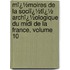 Mï¿½Moires De La Sociï¿½Tï¿½ Archï¿½Ologique Du Midi De La France, Volume 10