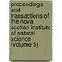 Proceedings And Transactions Of The Nova Scotian Institute Of Natural Science (Volume 5)