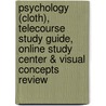 Psychology (Cloth), Telecourse Study Guide, Online Study Center & Visual Concepts Review door University David G. Myers