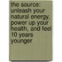 The Source: Unleash Your Natural Energy, Power Up Your Health, and Feel 10 Years Younger