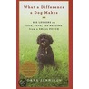 What A Difference A Dog Makes: Big Lessons On Life, Love, And Healing From A Small Pooch by Dana Jennings