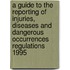 A Guide To The Reporting Of Injuries, Diseases And Dangerous Occurrences Regulations 1995
