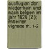 Ausflug An Den Niederrhein Und Nach Belgien Im Jahr 1828 (2 ); Mit Einer Vignette Th. 1-2