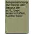 Beispielsammlung Zur Theorie Und Literatur Der Schï¿½Nen Wissenschaften, Fuenfter Band