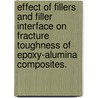 Effect Of Fillers And Filler Interface On Fracture Toughness Of Epoxy-Alumina Composites. by Laura M. McGrath