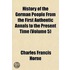 History of the German People from the First Authentic Annals to the Present Time Volume 5